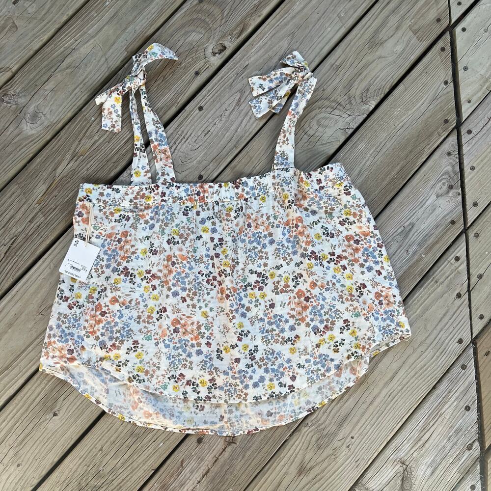 a.n.a. A New Approach Women's Floral Tank Top Size XXL. NEW - Picture 2 of 7